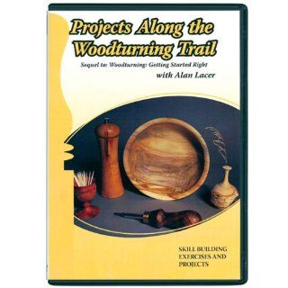 Projects Along the Woodturning Trail DVD   Power Lathes  