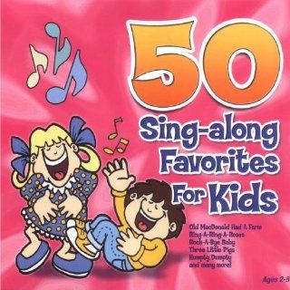50 Sing Along Favorites Vol.2 Music