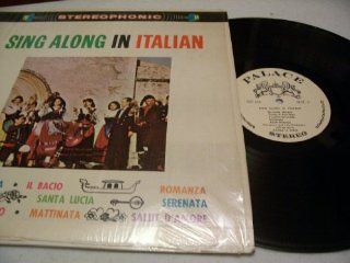 Sing Along in Italian Music