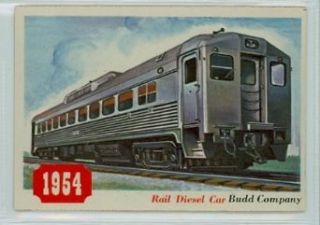 1955 Rails and Sails 75 Rail Diesel Car Excellent to Mint Entertainment Collectibles