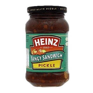Heinz Tangy Sandwich Pickle Sandwich spread also for meat  EUROPEAN  Shipping FROM USA  Pickle Relishes  Grocery & Gourmet Food
