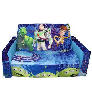 Disney/Pixar Toy Story 3D Flip Open Slumber Sofa   Childrens Sofas