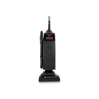 Hoover Vacuum Products   Vacuum, Upright, Lightweight, 7.7 AMP Motor, 14"x13"x25", Black   Sold as 1 EA   Powerful, lightweight commercial vacuum features versatile side mounted hose and four convenient tools on board. Fully encased system a