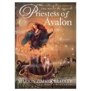 Priestess of Avalon Marion Zimmer Bradley, Diana L. Paxson 9780451458629 Books