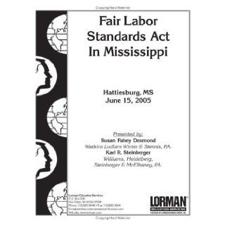 Fair Labor Standards Act Books