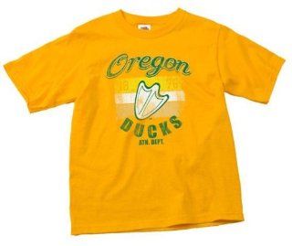 University of Oregon Ducks Kid's Cotton Short Sleeve T Shirt  Sports Fan T Shirts  Sports & Outdoors
