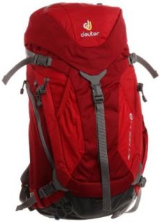 Deuter Women's ACT Trail 28 SL (Cranberry/Fire)  Internal Frame Backpacks  Sports & Outdoors