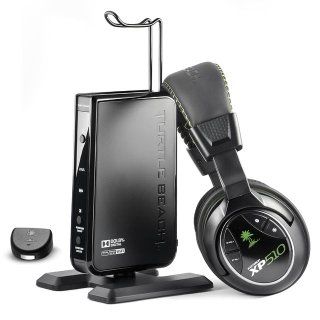 Turtle Beach Ear Force XP510 Premium Wireless Dolby Digital PS4, PS3, Xbox 360 Gaming Headset Video Games