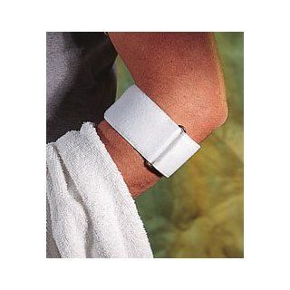 Elbow Support   2" webbing with hook & loop closure and added felt pad for extra support. 
