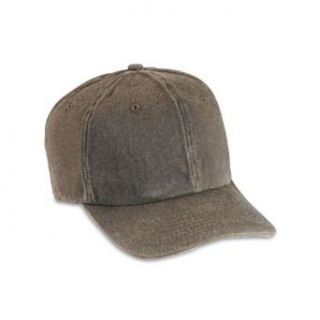 Cobra Pigment Dyed Washed Cotton Cap (Brown) at  Mens Clothing store