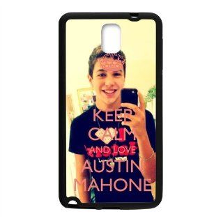 Keep calm and love Austin Mahone AM Samsung galaxy Note 3 N900 TPU case Electronics