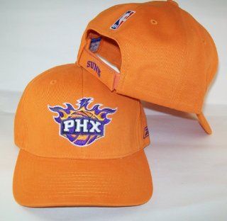 NBA REEBOK PHOENIX SUNS CAP HAT ORANGE PURPLE ADJ NEW  Sports Fan Baseball Caps  Sports & Outdoors