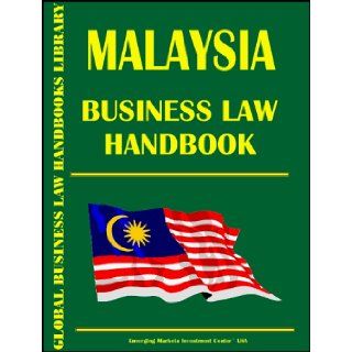 Malaysia Business Law Handbook Emerging Markets Investment Center 9780739705049 Books