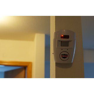 U.S. Patrol JB5532 2 In 1 Motion Alarm/Chime   Doorbell Kits  
