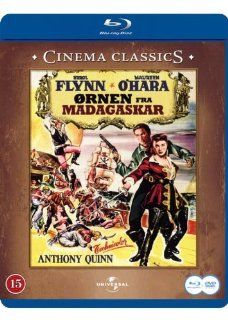 Against All Flags (Blu ray/DVD Combo) Anthony Quinn, Errol Flynn, Maureen O'Hara, Alice Kelley, Mildred Natwick, Robert Warwick, Harry Cording, John Alderson, Phil Tully, Lester Matthews, George Sherman, CategoryClassicFilms, CategoryCultFilms, Catego