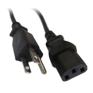 Professional Cable Standard PC Power Cord, 6 Feet, Black (PC 06) Computers & Accessories