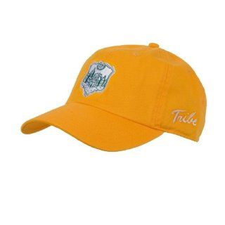 William & Mary Gold Twill Unstructured Low Profile Hat 'Shield'  Sports Fan Baseball Caps  Sports & Outdoors