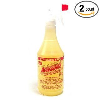 La's Totally Awesome All Purpose Concentrated Cleaner Degreaser Spot Remover Cleans Everything Washable As Seen on Tv 24 Oz. (1 Each)
