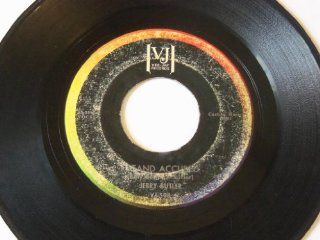 I Don't Want To Hear Anymore / I Stand Accused 7" 45   Vee Jay   VJ 598 Music