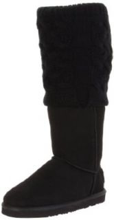 Australia Luxe Collective Women's Almost Famous Boot, Black, 5 M US Shoes