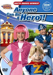LazyTown   Anyone Can Be A Hero [Import anglais] Movies & TV