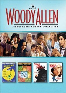 Woody Allen Four Movie Comedy Collection (Anything Else / The Curse Of The Jade Scorpion / Hollywood Ending / Small Time Crooks) Woody Allen, Jason Biggs, Christina Ricci, Danny DeVito, Ta Leoni, Greg Stebner, Tracey Ullman, Hugh Grant, Fisher Stevens, A