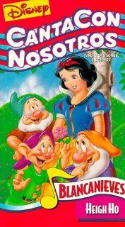 Canta Con Nosotros Blancanieves   Heigh Ho (Disney's Sing Along Songs Heigh Ho) [VHS] Disney Sing Along Movies & TV