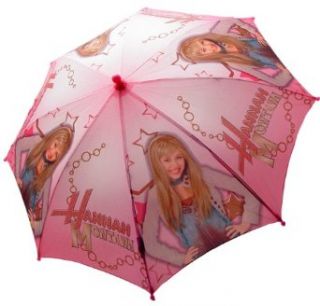 Hannah Montana 3d Guitar Umbrella, Rain slicker also available Apparel Accessories Clothing