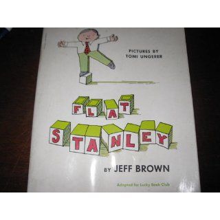 Flat Stanley His Original Adventure (9780060097912) Jeff Brown, Macky Pamintuan Books