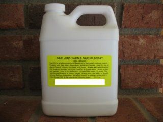 All Natural Insect Repellent   Garl Or3 Yard & Garden Spray   No More Flies, Mosquitos, Ants, Aphids or Fleas   32 oz. covers approximately 2.5 acres   Made in the USA 