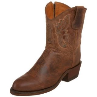1883 by Lucchese Women's N8676 8/3 Western Boot,Tan burnish,6 B(M)US Shoes