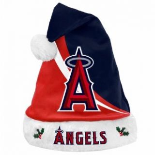 MLB Swoop Logo Santa Hat MLB Team LA Anaheim Angels Clothing
