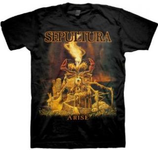 Sepultura   Arise Mens T Shirt In Black Clothing