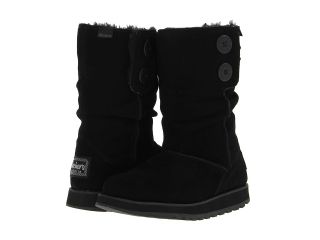 SKECHERS Keepsake   Freezing Temps Womens Pull on Boots (Black)
