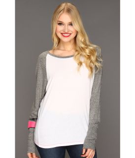 Fox L/S Champ Top Womens Long Sleeve Pullover (White)