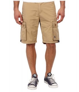 U.S. Polo Assn Sporty Cargo Short Mens Shorts (Tan)