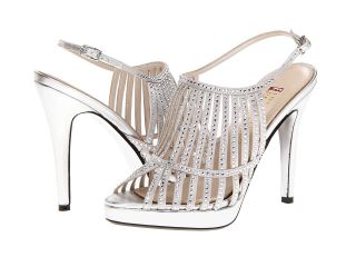 E Live from the Red Carpet E0046 High Heels (Silver)