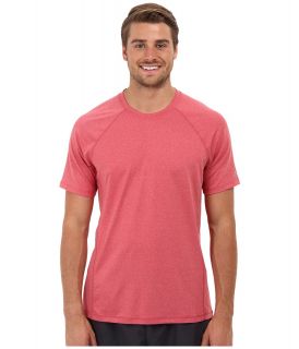 ASICS Everyday III Short Sleeve Mens Short Sleeve Pullover (Pink)