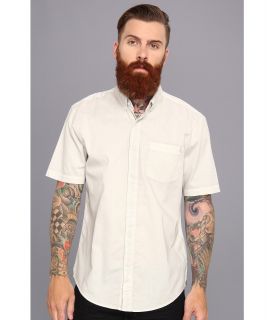 Volcom Weirdoh Faded S/S Shirt Mens Short Sleeve Button Up (Bone)