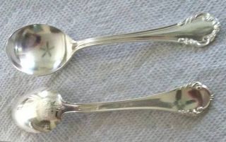 Reed & Barton Royal (Silverplate, 1899) Round Bowl Soup Spoon (Cream Soup)   Sil