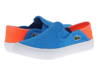 Lacoste Kids Bellevue Slip AR Girls Shoes (Blue)