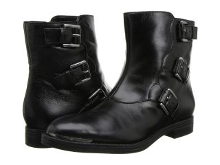 Enzo Angiolini Elliott Womens Zip Boots (Black)