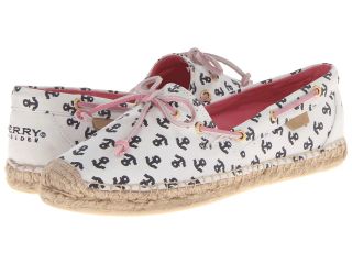 Sperry Top Sider Katama ) Womens Slip on Shoes (White)