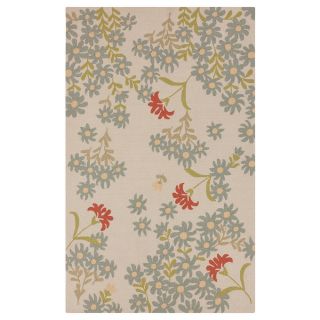 Hand hooked Hillary Casual Floral Indoor/ Outdoor Area Rug (33 X 53)