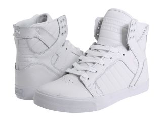 Supra Skytop Mens Skate Shoes (White)