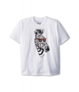 Billabong Kids Z Bra Boys T Shirt (White)