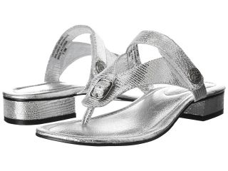 David Tate Amber Womens Sandals (Silver)