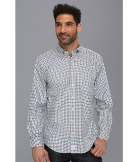 Vineyard Vines Sedgwick Check Murray Shirt Mens Long Sleeve Button Up (Multi)