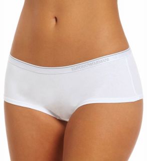 Emporio Armani 163318EC Essential Cotton Boyshort Panties