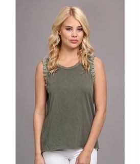 Chaser Lace Muscle Womens Sleeveless (Green)